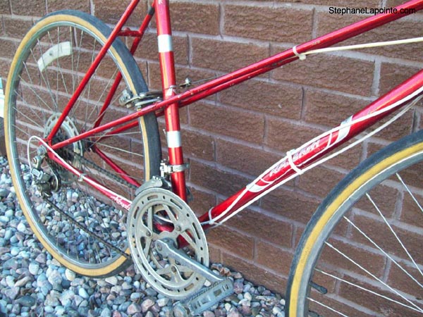 Vélo Raleigh Royale - StephaneLapointe.com