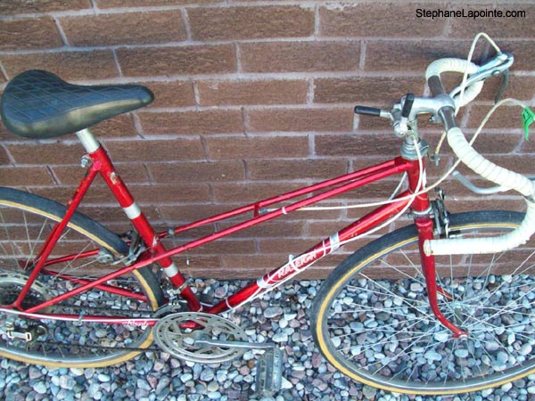 Vélo Raleigh Royale - StephaneLapointe.com