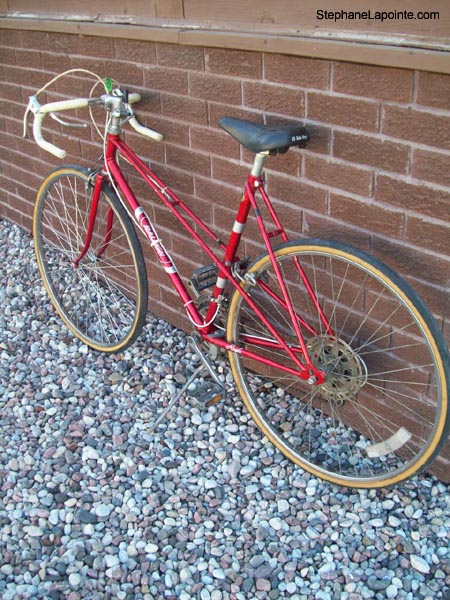 Vélo Raleigh Royale - StephaneLapointe.com