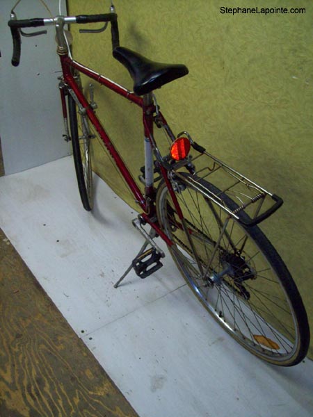 Vélo Sekine  - StephaneLapointe.com