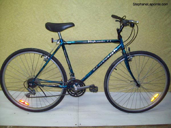 Vélo Raleigh Highlander CT - StephaneLapointe.com