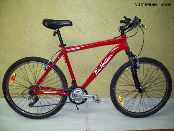 Vélo Raleigh Tim Hortons - StephaneLapointe.com