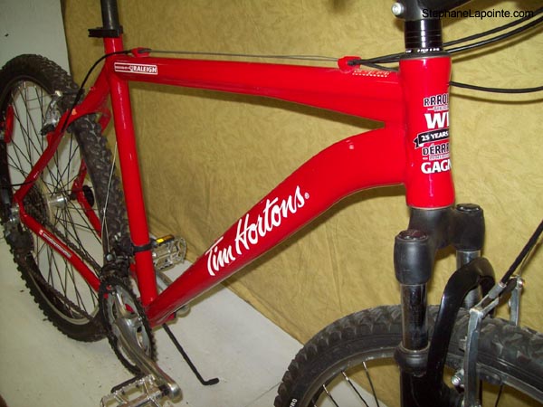 Vélo Raleigh Tim Hortons - StephaneLapointe.com