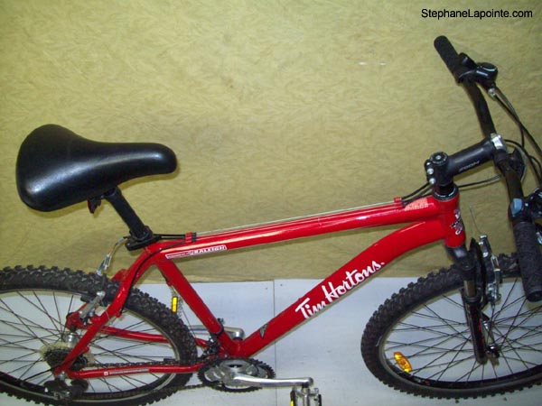 Vélo Raleigh Tim Hortons - StephaneLapointe.com