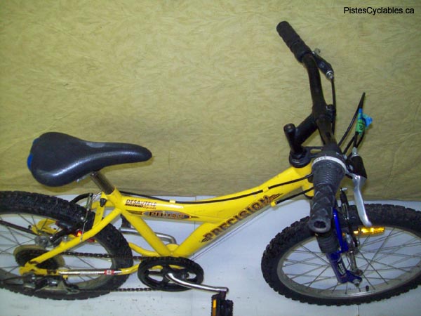 Vélo Precision PR1125 - StephaneLapointe.com