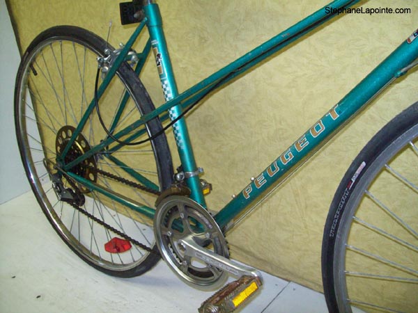 Vélo Peugeot Jutel - StephaneLapointe.com