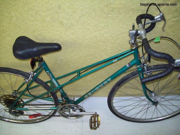 Vélo Peugeot Jutel - StephaneLapointe.com