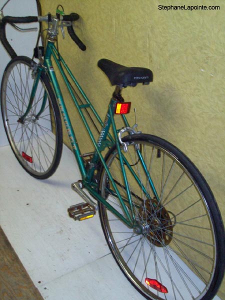 Vélo Peugeot Jutel - StephaneLapointe.com