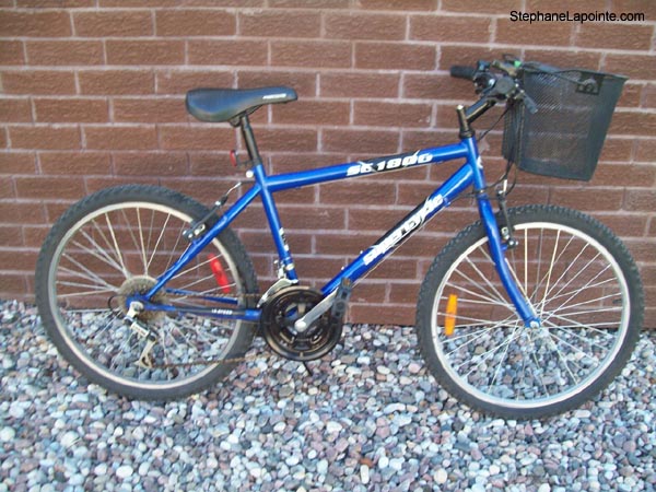 Vélo Supercycle SC1800 - StephaneLapointe.com