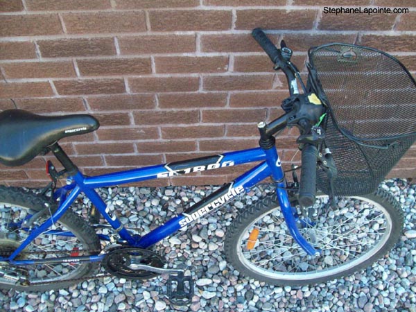 Vélo Supercycle SC1800 - StephaneLapointe.com