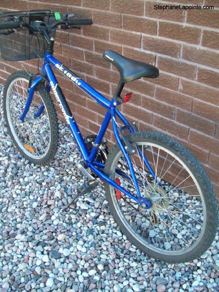 Vélo Supercycle SC1800 - StephaneLapointe.com