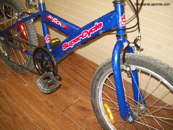 Vélo Supercycle SC500 - StephaneLapointe.com