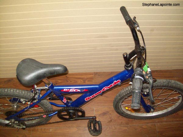 Vélo Supercycle SC500 - StephaneLapointe.com