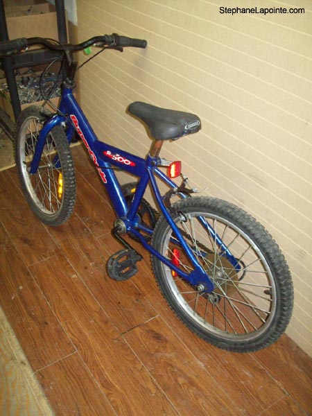 Vélo Supercycle SC500 - StephaneLapointe.com