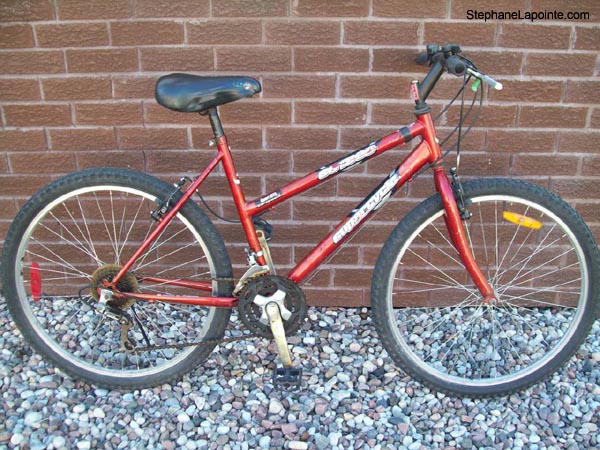 Vélo Supercycle SC1800 - StephaneLapointe.com