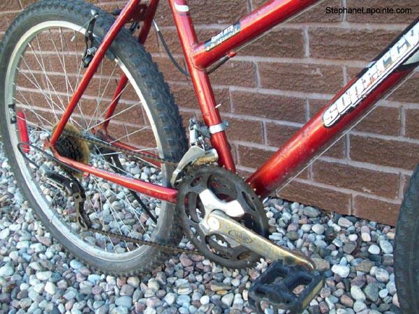 Vélo Supercycle SC1800 - StephaneLapointe.com
