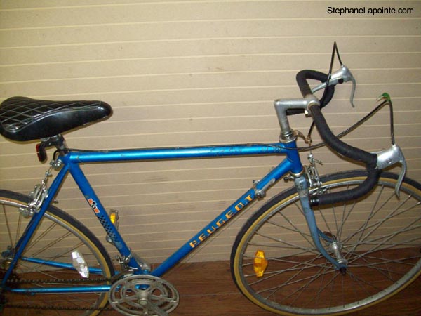 Vélo Peugeot Super Sport - StephaneLapointe.com