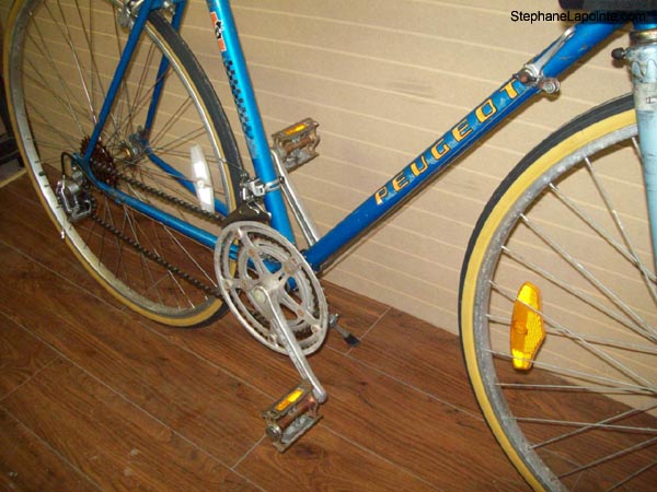 Vélo Peugeot Super Sport - StephaneLapointe.com