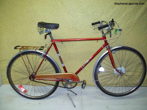Vélo Rapido Olympic - StephaneLapointe.com