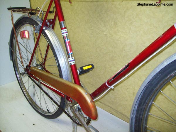 Vélo Rapido Olympic - StephaneLapointe.com