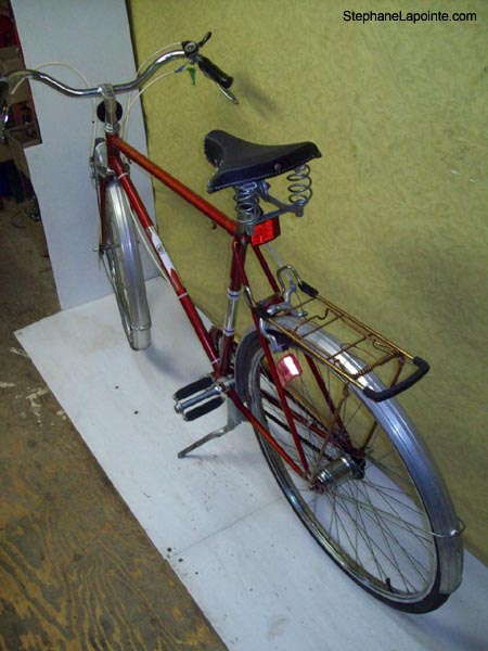 Vélo Rapido Olympic - StephaneLapointe.com