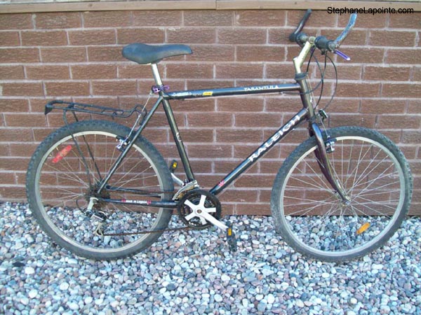 Vélo Raleigh Tarantula - StephaneLapointe.com