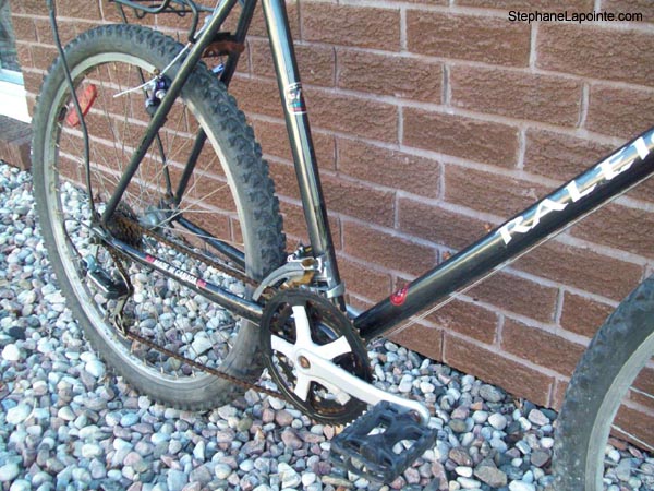 Vélo Raleigh Tarantula - StephaneLapointe.com