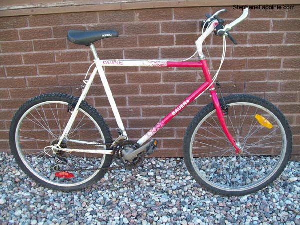 Vélo Steve Bauer Caurus - StephaneLapointe.com