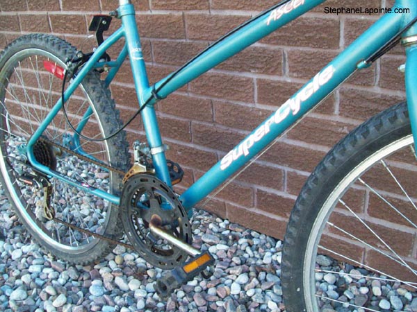 Vélo Supercycle Ascent - StephaneLapointe.com