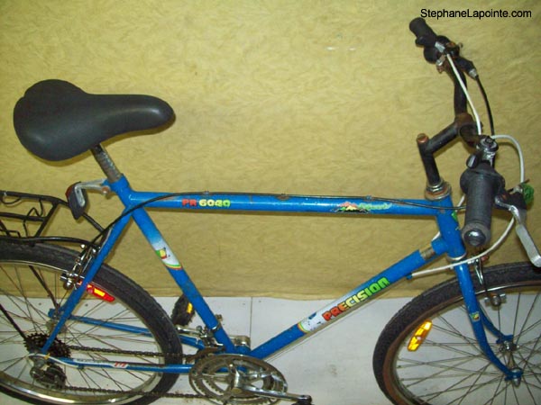 Vélo Precision PR6040 - StephaneLapointe.com