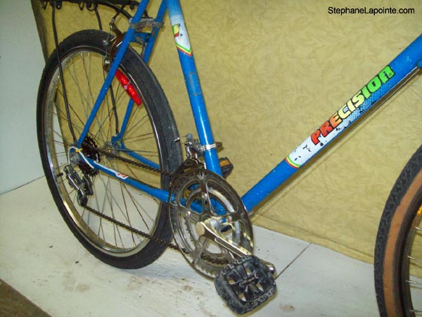 Vélo Precision PR6040 - StephaneLapointe.com