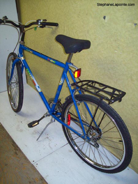 Vélo Precision PR6040 - StephaneLapointe.com