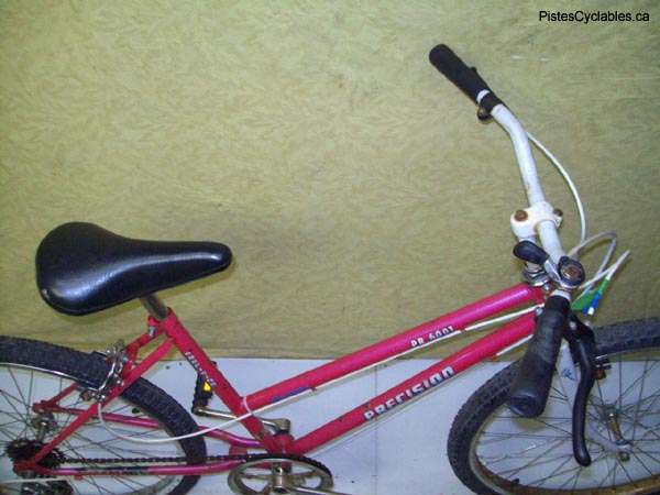 Vélo Precision PR6001 - StephaneLapointe.com