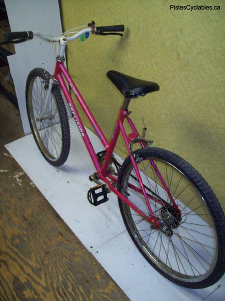 Vélo Precision PR6001 - StephaneLapointe.com