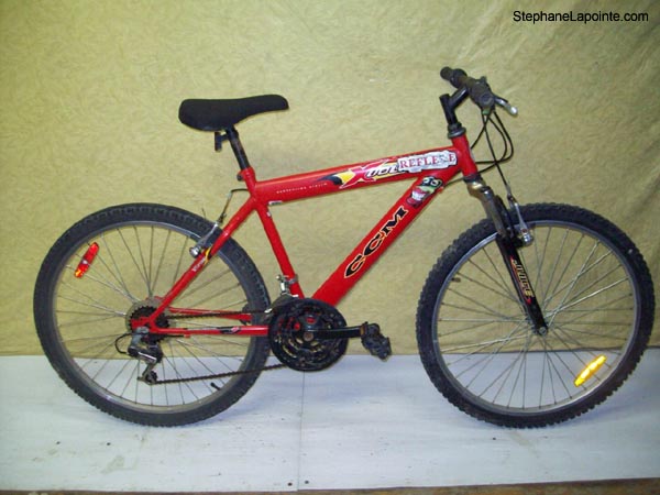 Vélo CCM X Volt - StephaneLapointe.com