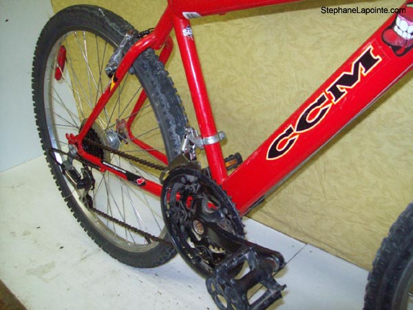 Vélo CCM X Volt - StephaneLapointe.com