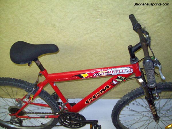 Vélo CCM X Volt - StephaneLapointe.com
