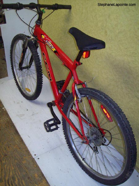 Vélo CCM X Volt - StephaneLapointe.com