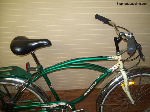 Vélo Supercycle Newport Cruiser - StephaneLapointe.com