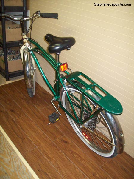 Vélo Supercycle Newport Cruiser - StephaneLapointe.com