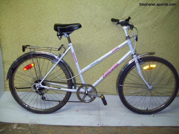Vélo Precision PR 6006 - StephaneLapointe.com