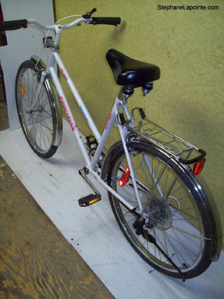 Vélo Precision PR 6006 - StephaneLapointe.com