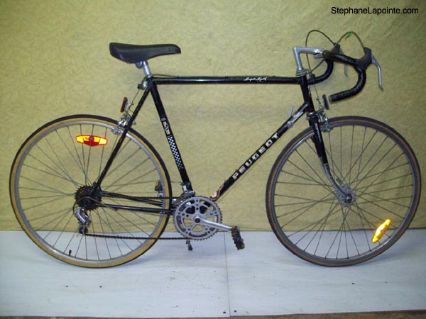 Vélo Peugeot Super Sport UO9 - StephaneLapointe.com