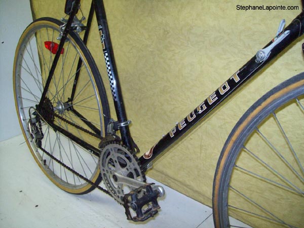 Vélo Peugeot Super Sport UO9 - StephaneLapointe.com