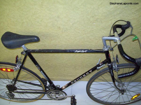 Vélo Peugeot Super Sport UO9 - StephaneLapointe.com