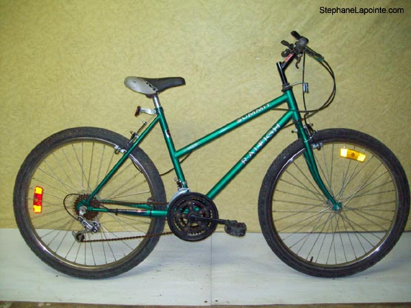 Vélo Raleigh Summit - StephaneLapointe.com