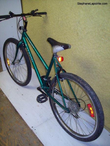 Vélo Raleigh Summit - StephaneLapointe.com