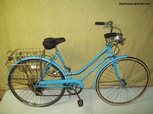 Vélo Schwinn Suburban - StephaneLapointe.com