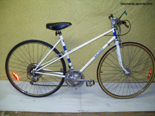 Vélo Raleigh Record - StephaneLapointe.com