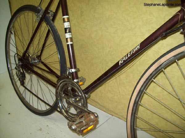 Vélo Raleigh  - StephaneLapointe.com